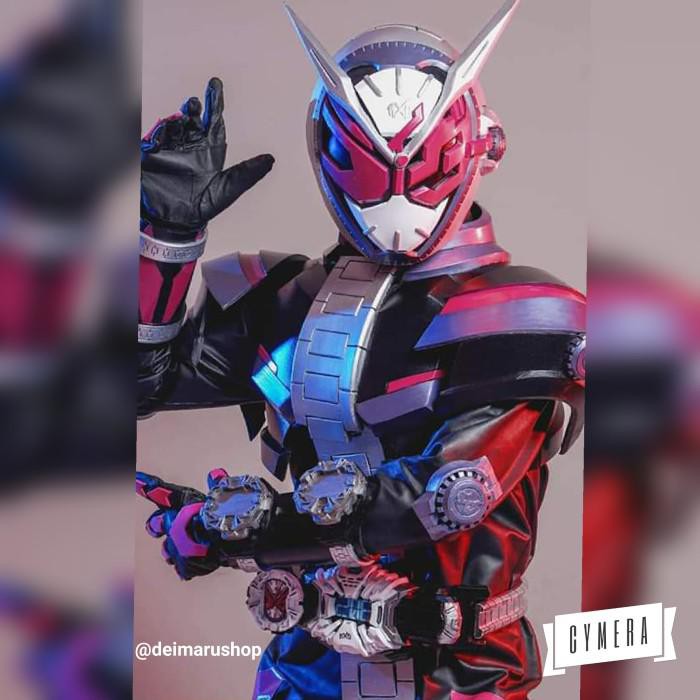 Rahma | Kostum Cosplay Kamen Rider Zi-O Sougo Tokiwa Not Rx Zero One Build Kekinian Terlaris