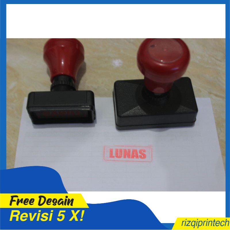 

Buat Stempel Flash Murah GRATIS tinta dan DESAIN cocok untuk stempel toko, stempel olshop