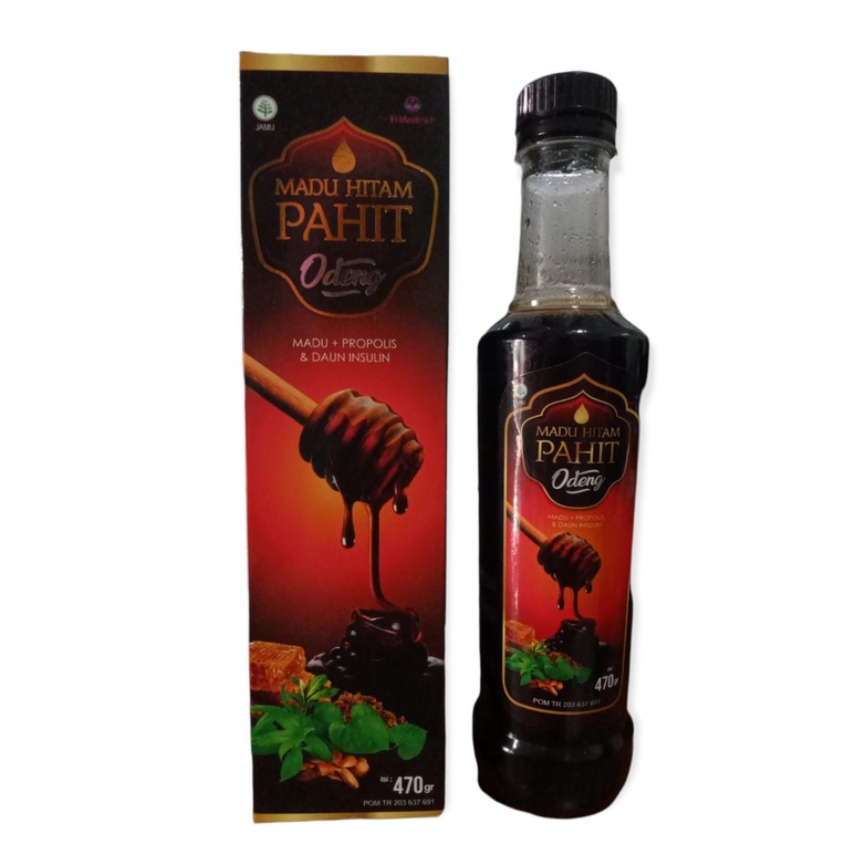 

MADU HITAM PAHIT ODENG || El medinah 470gr