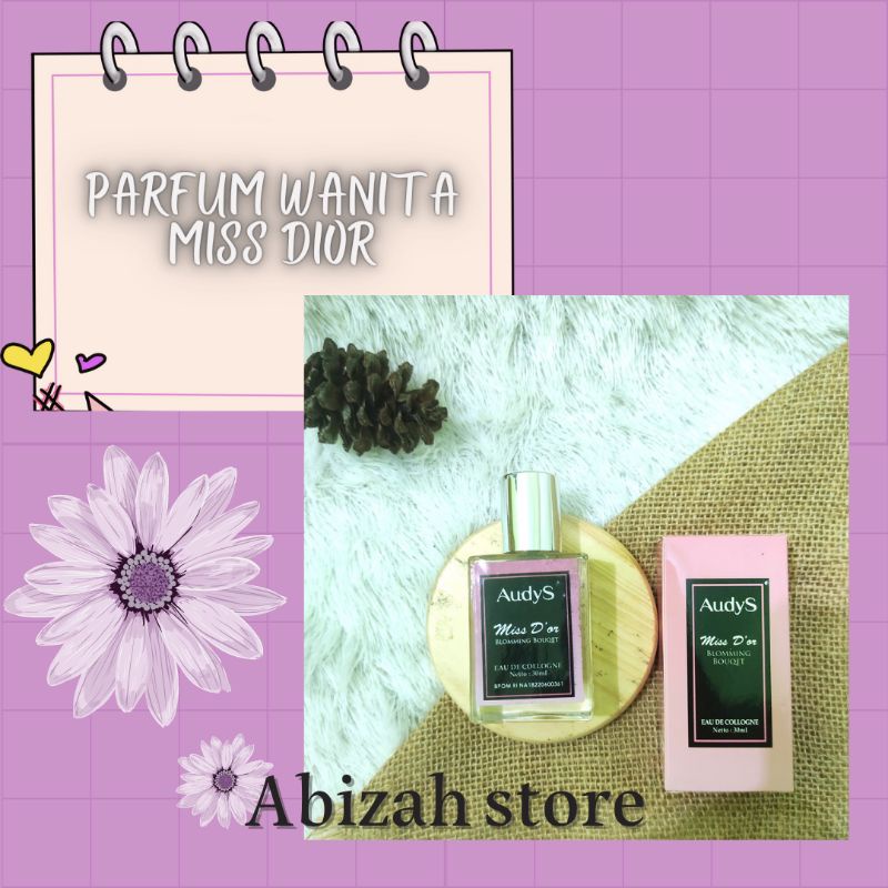 ABIZAH STORE - PARFUM WANITA MISS DIOR PARFUM PREMIUM MISS DIOR 30ML BEST SELLER WANITA TAHAN LAMA PARFUM MURAH ECER DAN GROSIR