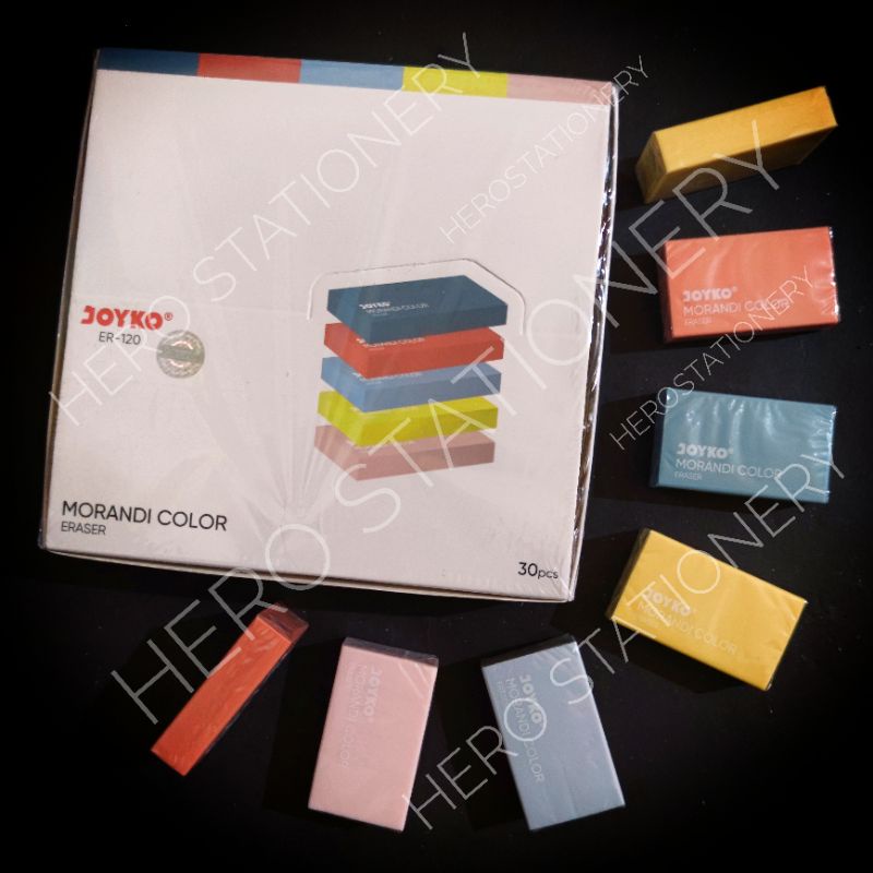 

SATUAN Penghapus eraser besar morandi color joyko ER-120
