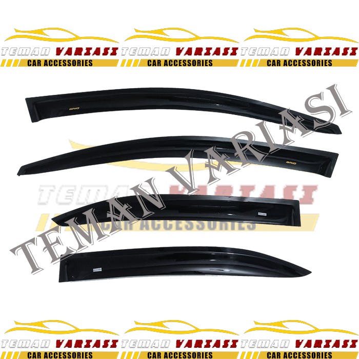 TALANG AIR TALANG HUJAN MOBIL HONDA ALL NEW BRIO HITAM 2019 2020 2021 2018