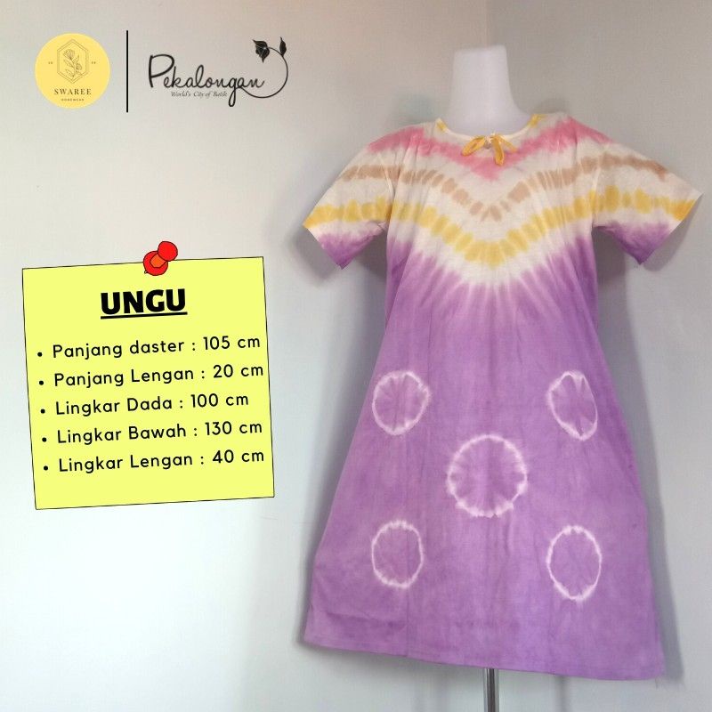 Baju Daster Kaos Murah Daster Pekalongan Premium Baju Tidur Wanita Modern Kekinian Style Leher Tali