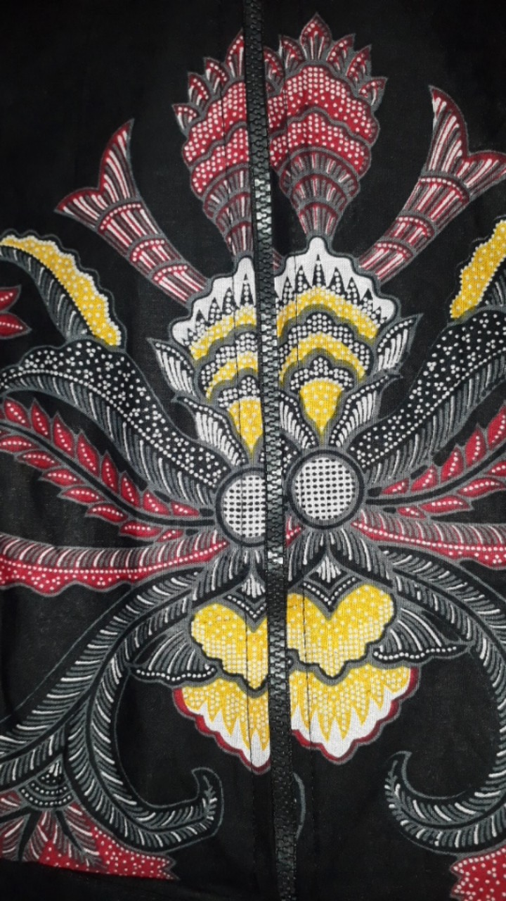 Tunik Atasan Batik Seragam Batik Solo Batik Pekalongan Baju Batik Wanita Td 001