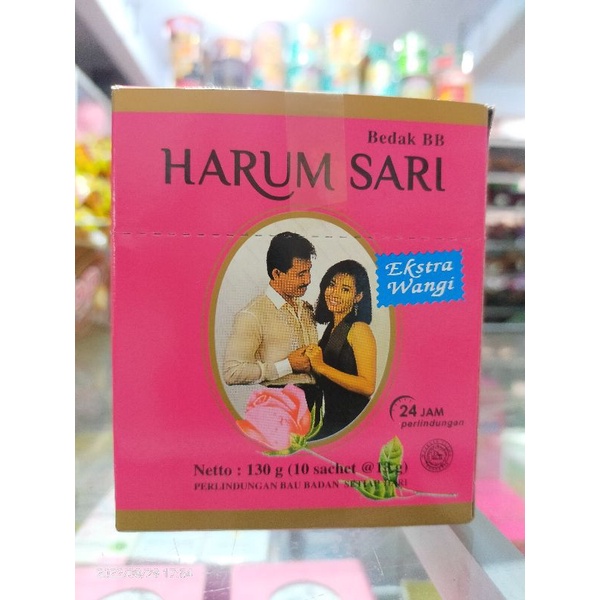 BEDAK BB HARUM SARI (isi 10sachet)