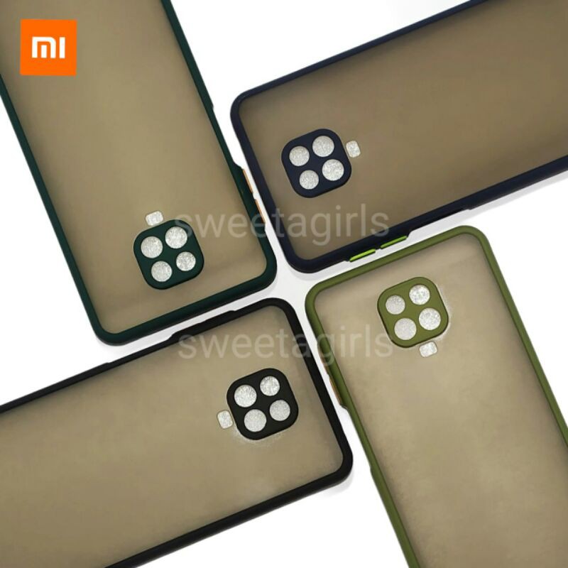 Casing Dove Matte Xiaomi Redmi Note 9 pro - Casing Pelindung Bump Kamera - Matte Candy / Bisa Bayar ditempat / COD / sweetacase.id / Kesing Terlaris untuk Redmi note 9 pro / Kesing elegant / casing terbaru / 2021