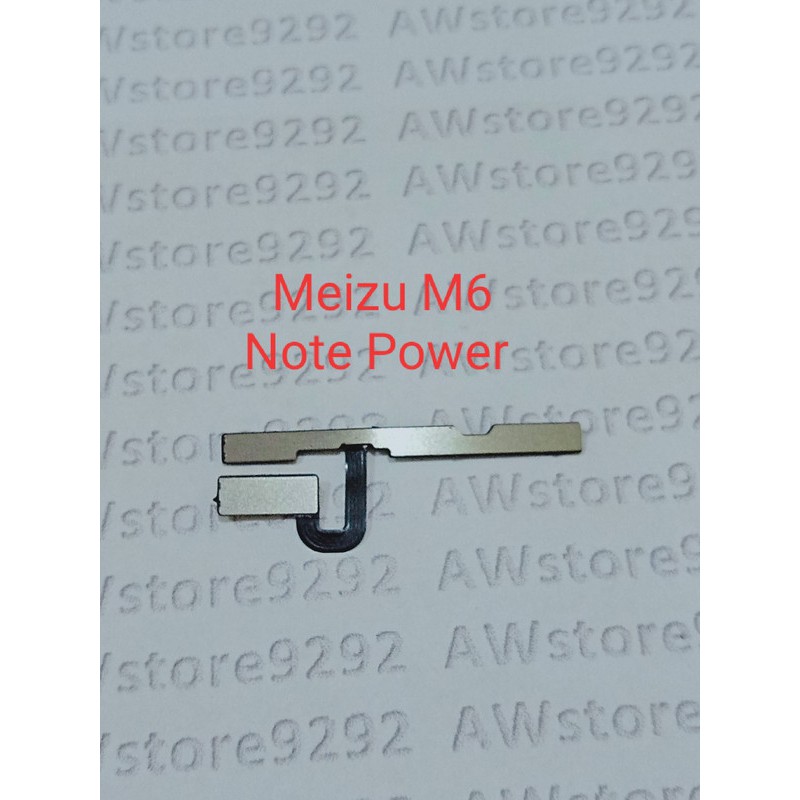 Flex Flexibel Flexible Power On Off Volume Meizu M6 Note