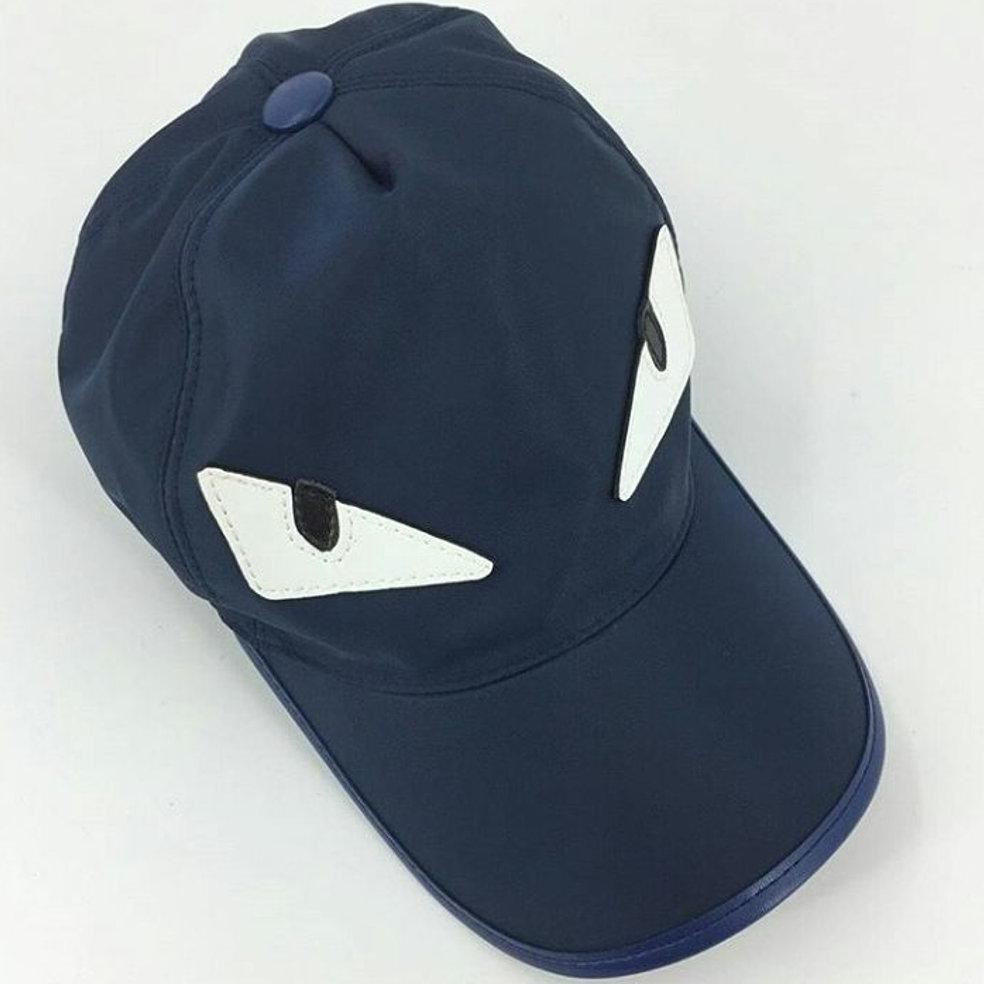 MURAH TOPI FENDI MONSTER BIRU MIRROR QUALITY 1:1 WITH ORIGINAL SALE