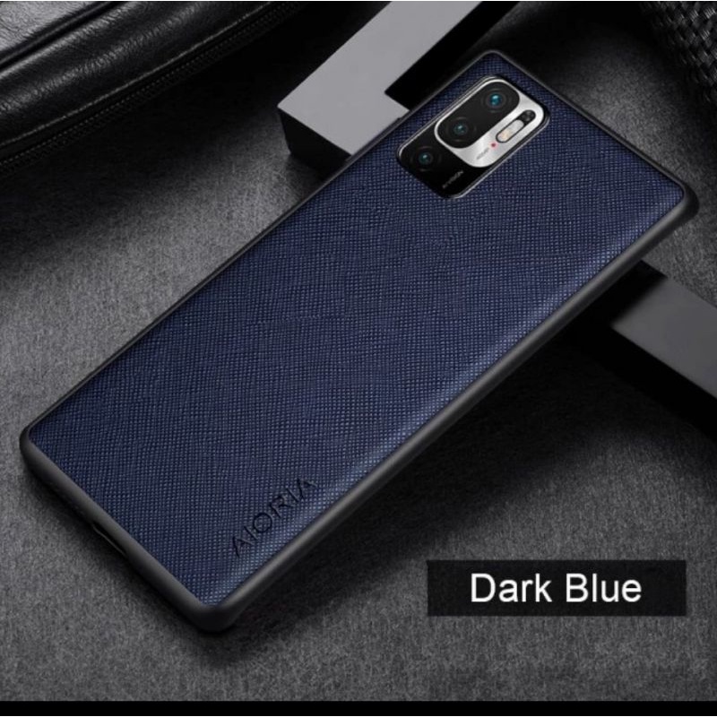 Soft Case Xiaomi Redmi Note 10 Pro Note10 10s Original Aioria Cross Pattern Slim Cover Casing Sarung