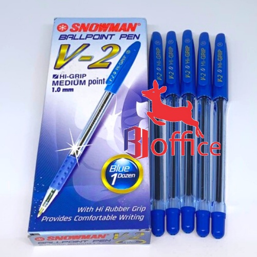 

BALLPOINT / PULPEN SNOWMAN V2 / MURAH