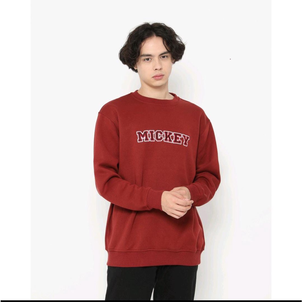 Disney | Erigo Sweatshirt Mickey College Red