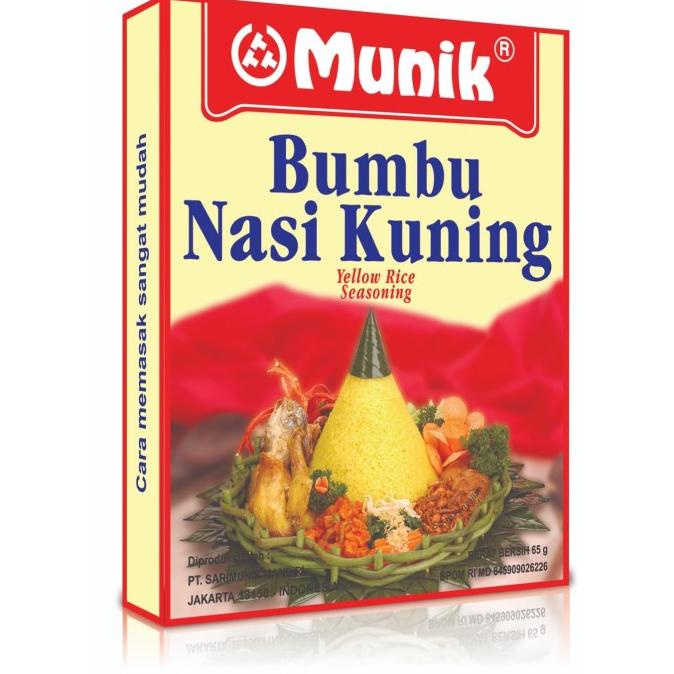 

Bumbu Nasi Kuning Munik - 65 gr