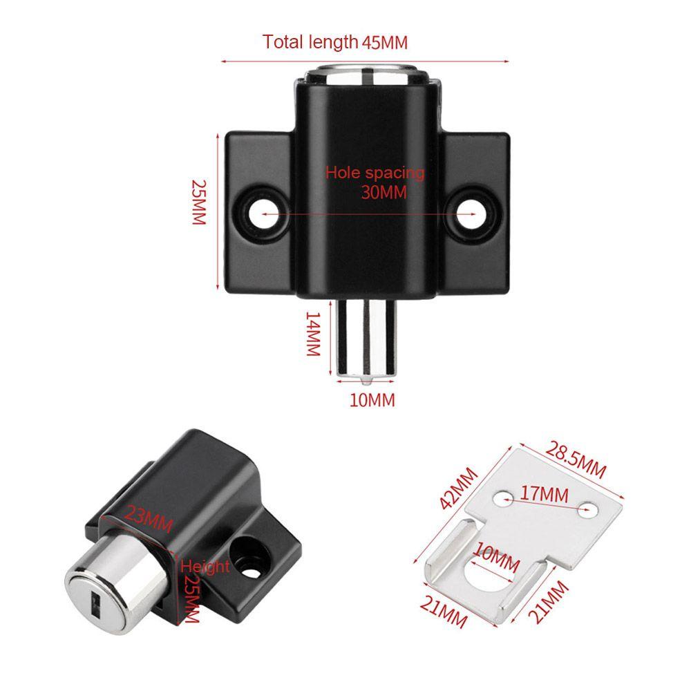 Pineapple Window Lock Protection Security Screen Window Fixed Buckle Kunci Pengaman Anti Maling