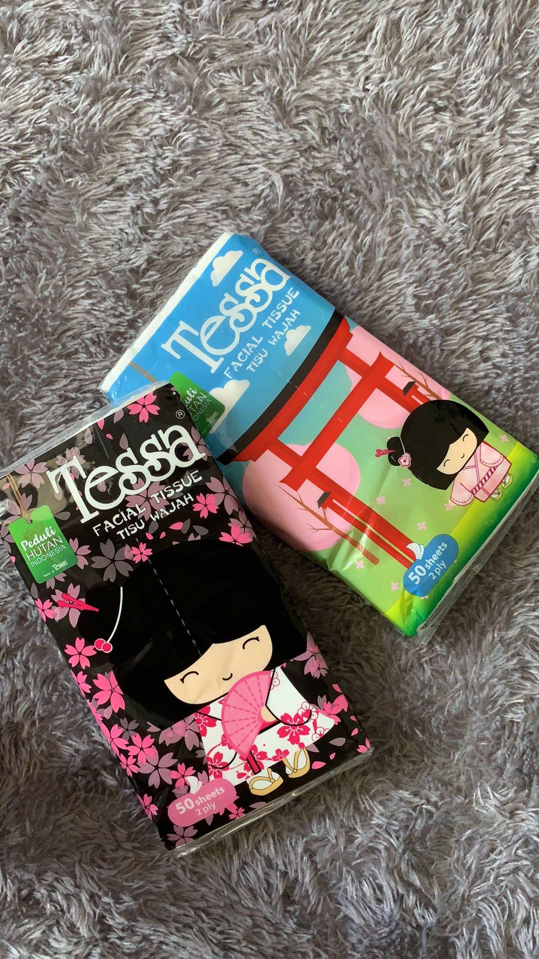 Tissue Tessa 50 Sheet 2 Ply