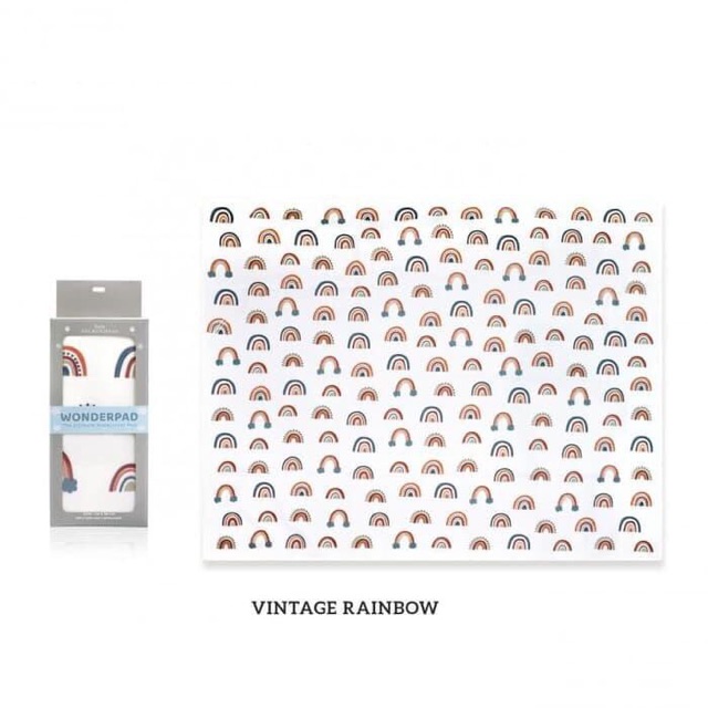 Wonderpad Little Palmerhaus Motif Vintage Rainbow