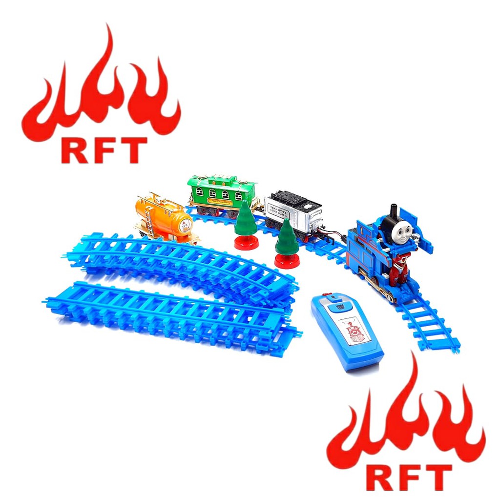 DOUBLE GREAT MAINAN ANAK KERETA REMOTE TRAIN BISA JADI ROBOT ADA SUARA KERETA REL UKURAN JUMBO