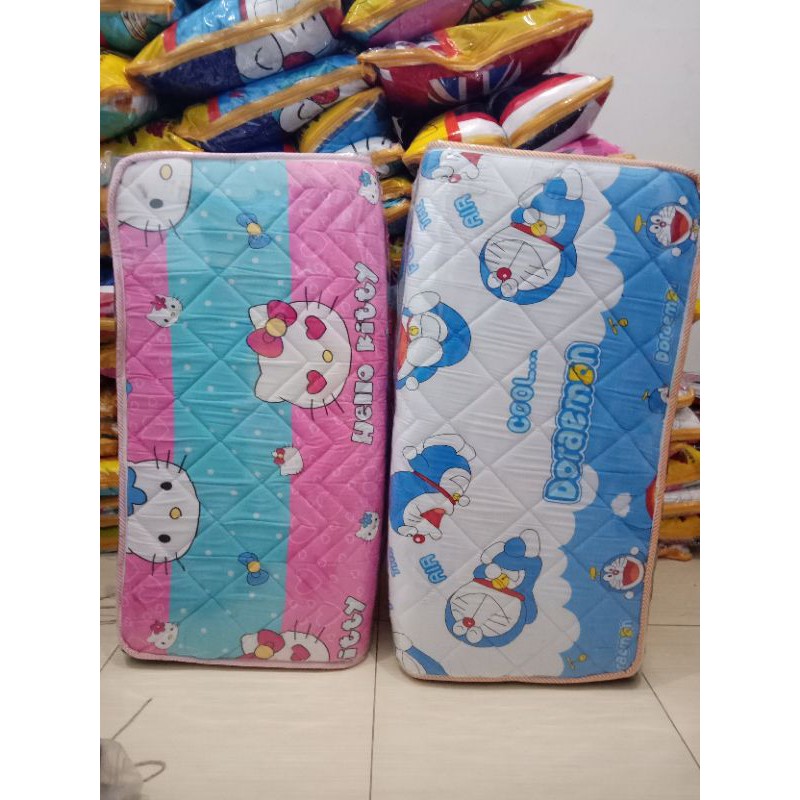 Kasur Busa Lipat Quilting Ukuran 90x200 cm Tebal Kualitas Premium