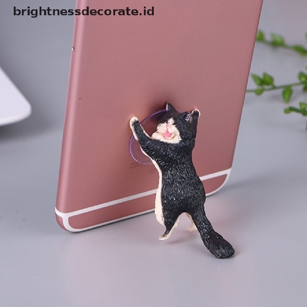 Stand Holder Bentuk Kucing Untuk Tablet Dan Handphone