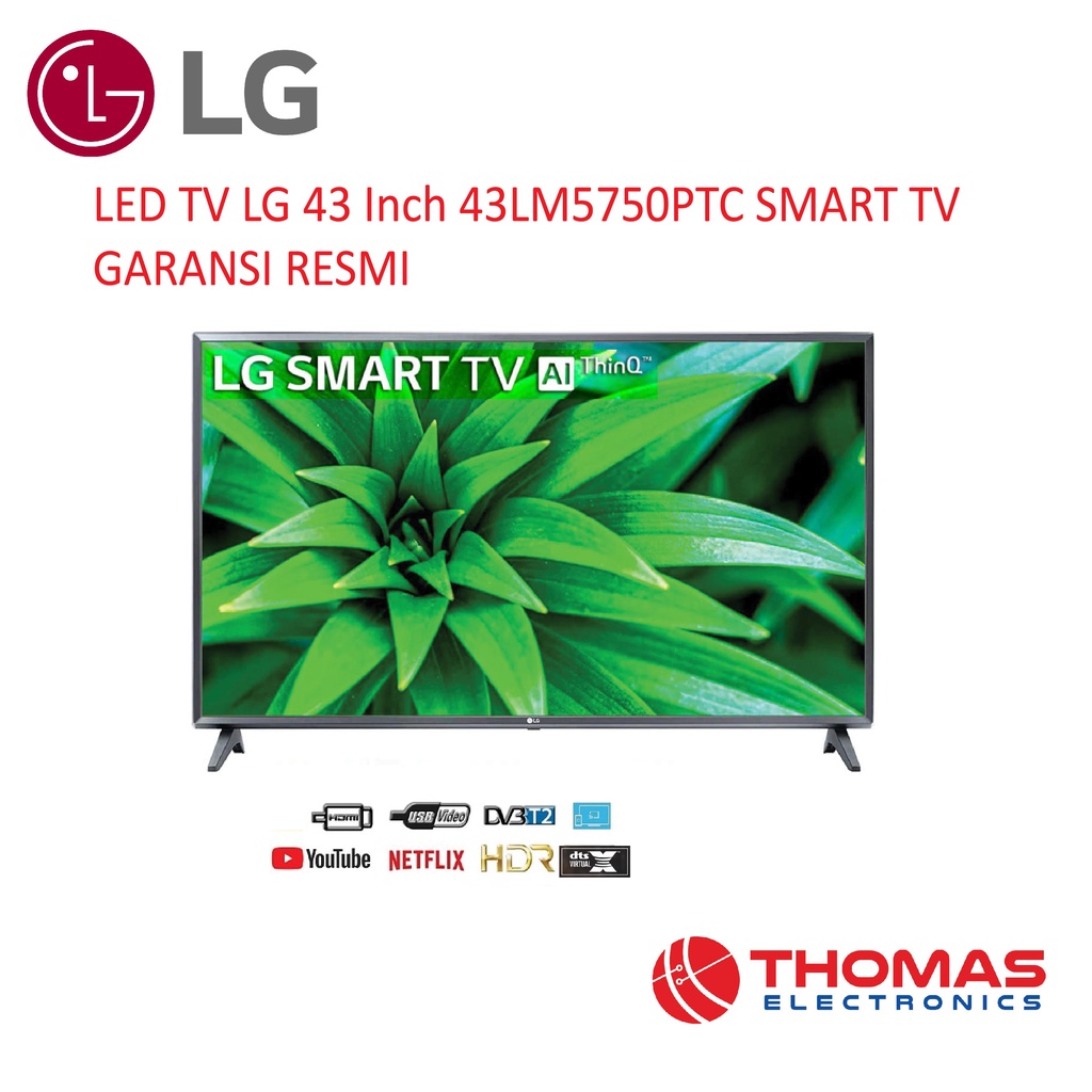LED TV LG 43 Inch 43LM5750PTC SMART TV GARANSI RESMI