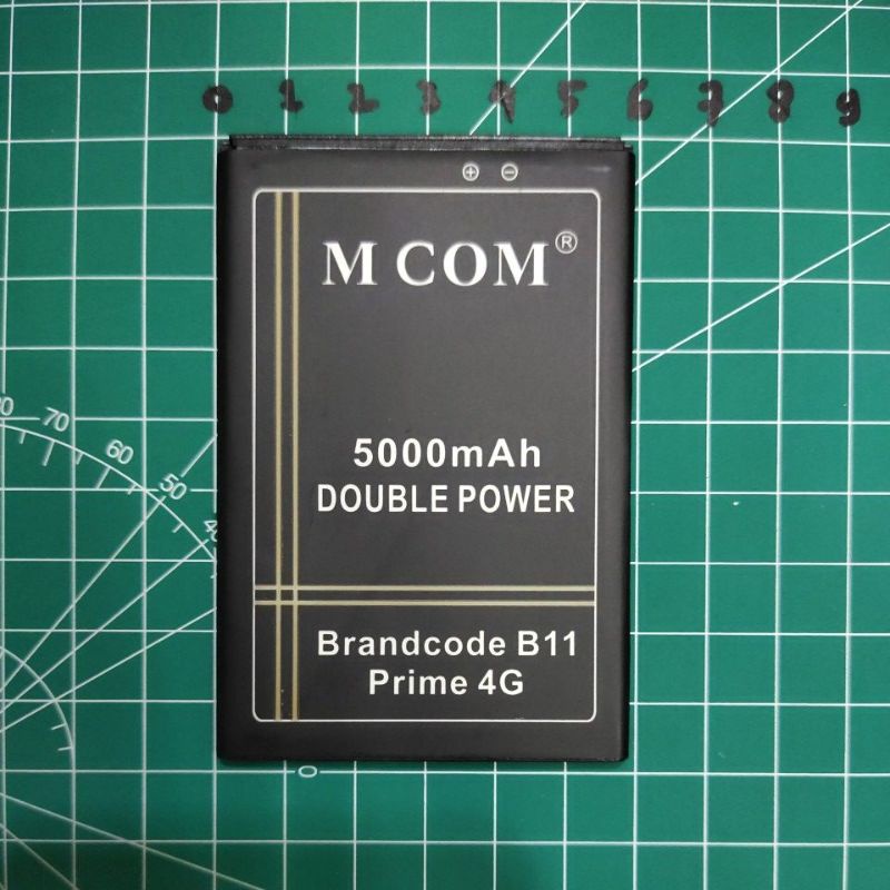 BRANDCODE L5F DIAMOND , BRANDCODE B4S PRO , BRANDCODE L5F , BRANDCODE B11 PRIME 4G baterai battery battle mantul