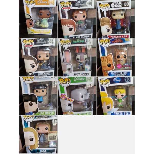 Jual CLEARANCE SALE PRELOVED FUNKO POP 