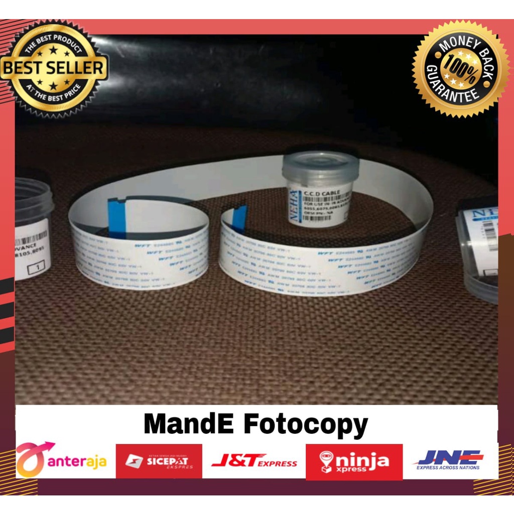 Kabel Scanner Ccd Ira Advance 6275 6075 6255 6065 6055 50 Pin Searah