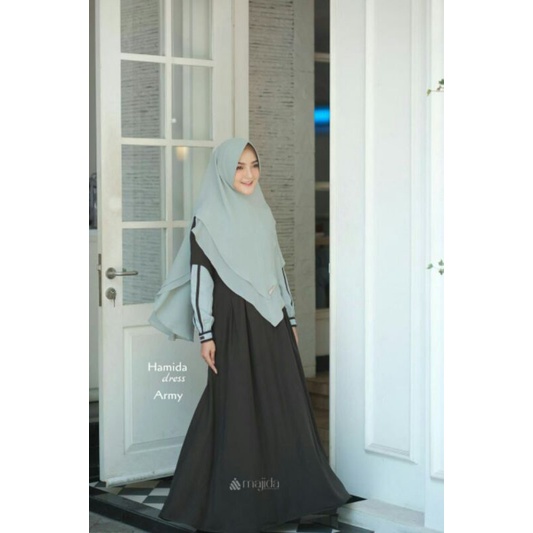 HAMIDA DRESS BY MAJIDA HIJAB