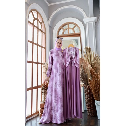 ILMIRA Gamis pesta mewah gaun wisuda walimatul bridemaids kondangan