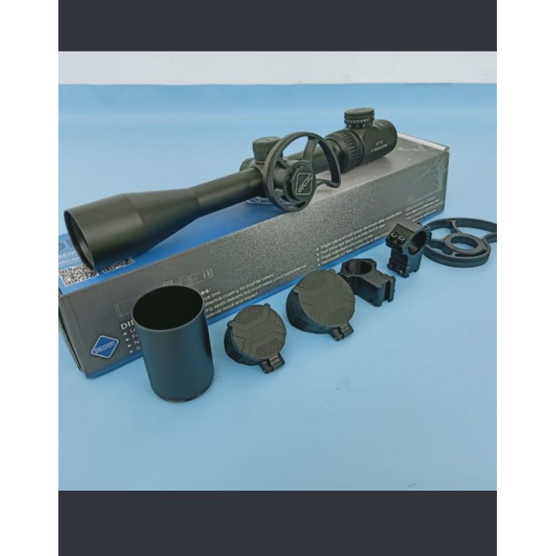 Telescope Teleskop Discovery VTR 6-24x42 Sfir VT-R 6-24x42 Sfir Reticle HK