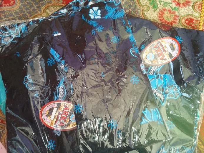 *viral!!-57 Batik Arkacollectio | Atasan Batik Wanita Motif Sogan Seragam Batik Baju Batik Wanita <(