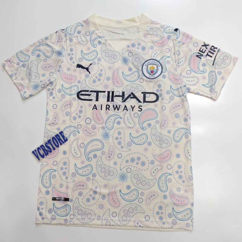 JERSEY BOLA MAN. CITY 3RD 2020/2021 GRADE ORI IMPORT OFFICIAL