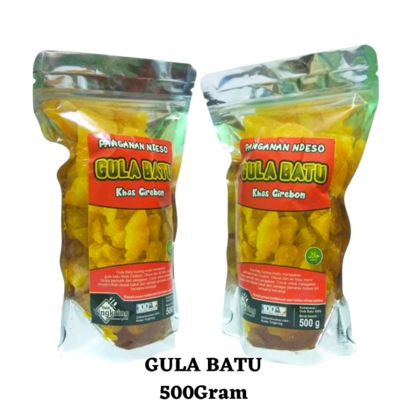 

GULA BATU KUNING MADU KHAS CIREBON 500Gram TRADITIONAL FOOD PASANGAN KOPI DAN TEH