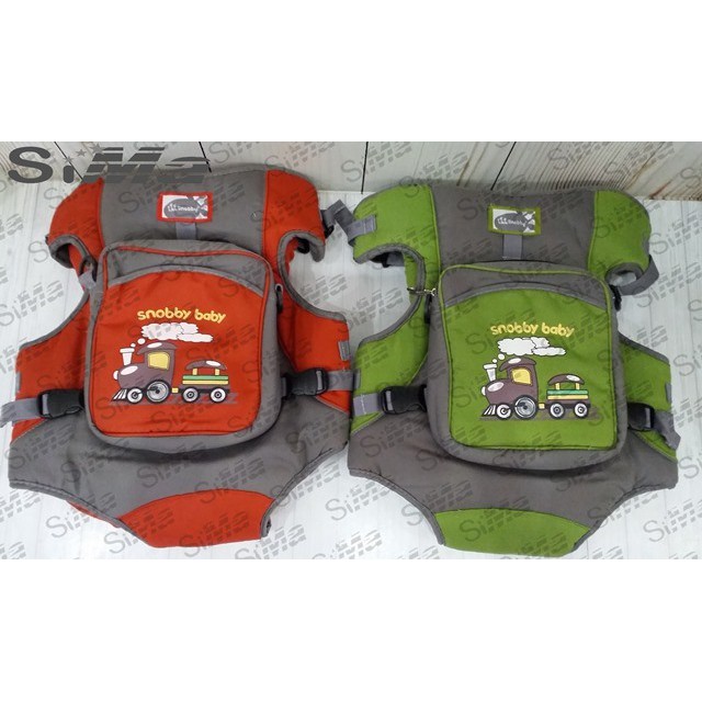 Gendongan Snobby Ransel Dwi Fungsi Tas Amazing Gray TPG4901 4901