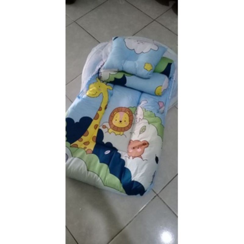 kasur bayi / kasur kelambu / tempat tidur bayi / tilam bayi