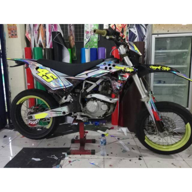 New decal gordons klx gordons