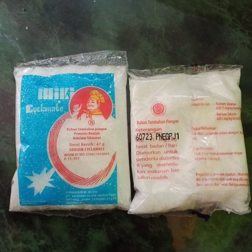 

SODIUM MIKI CYCLAMATE BAHAN TAMBAHAN PANGAN PEMANIS BUATAN NATRIUM SIKLAMAT MURAH