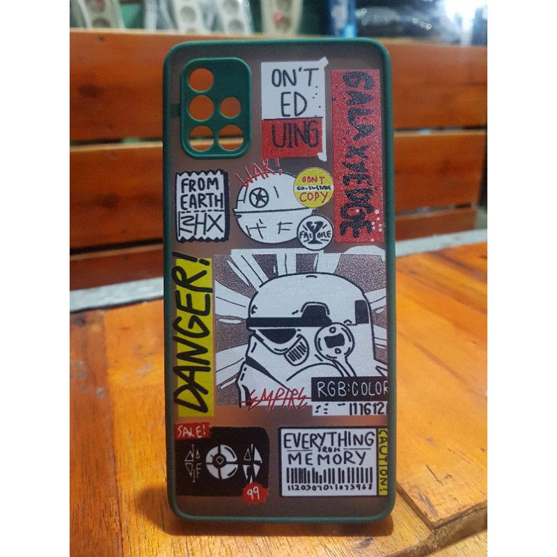 Case Samsung A51 Star wars Premium
