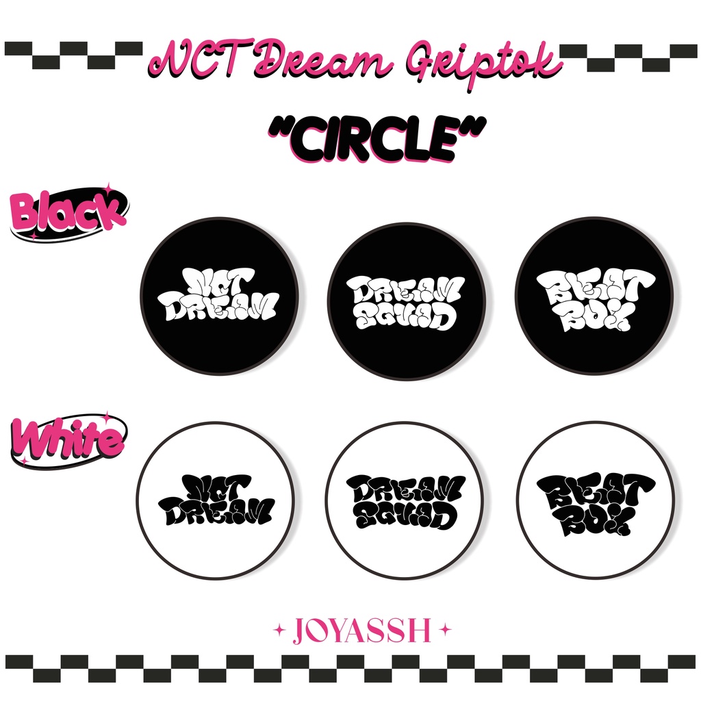 GRIPTOK NCT DREAM SQUAD / GRIPTOK BEAT BOX