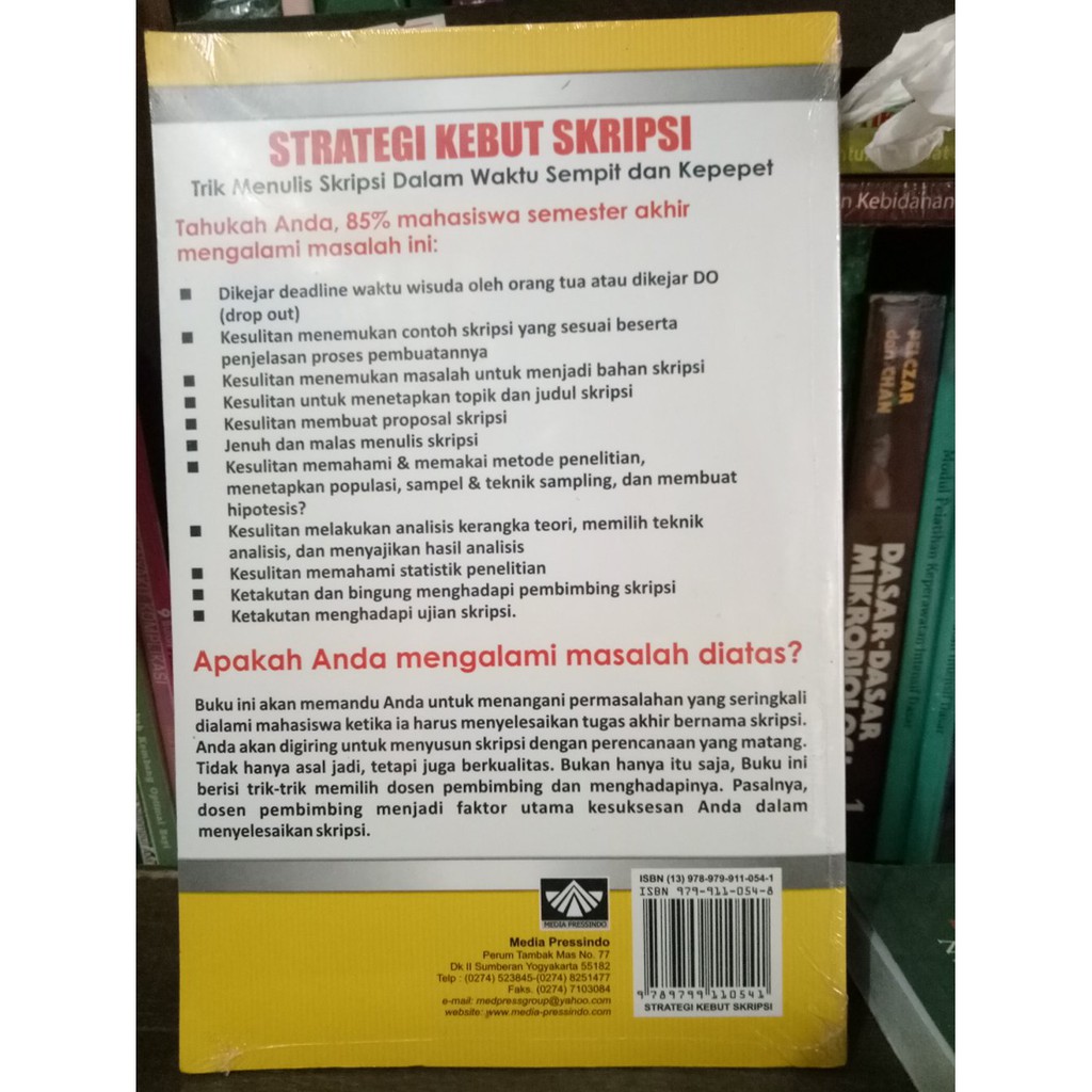 Buku Skripsi Keperawatan Ide Judul Skripsi Universitas