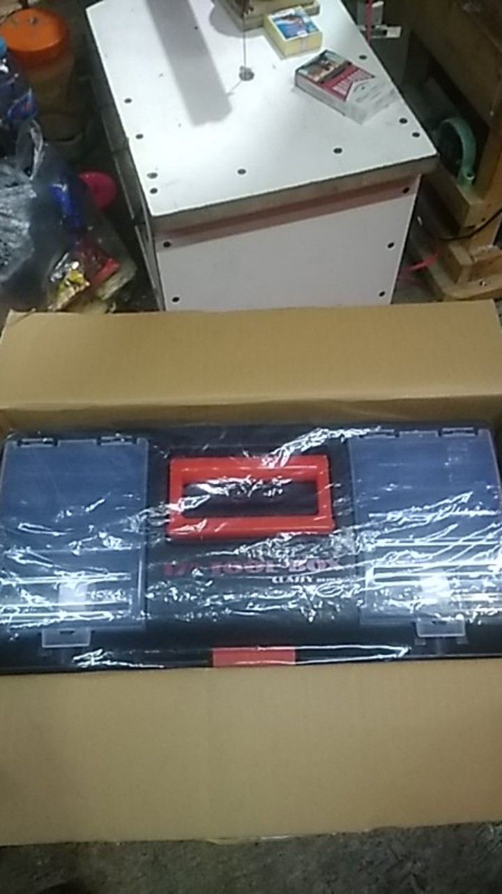 Kotak Perkakas / Tool Box Classy 17 Maspion Bm T163