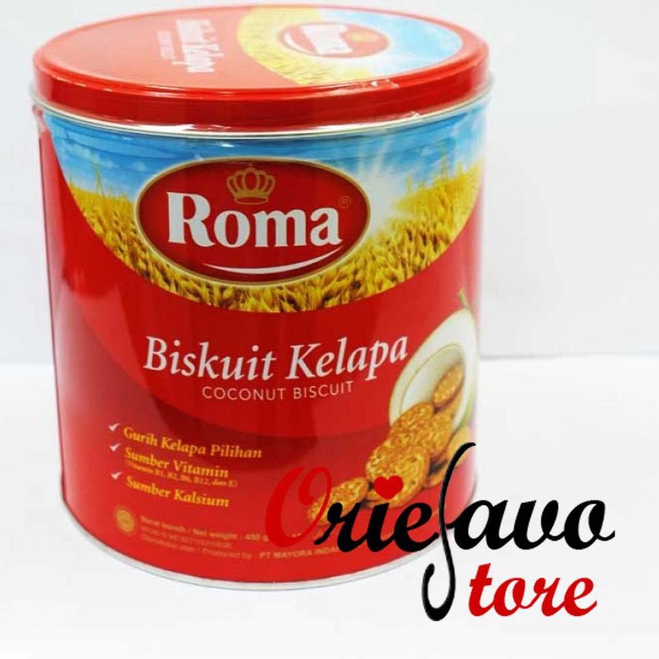 

【TOPSELLER】 Roma Kelapa 450 gr
