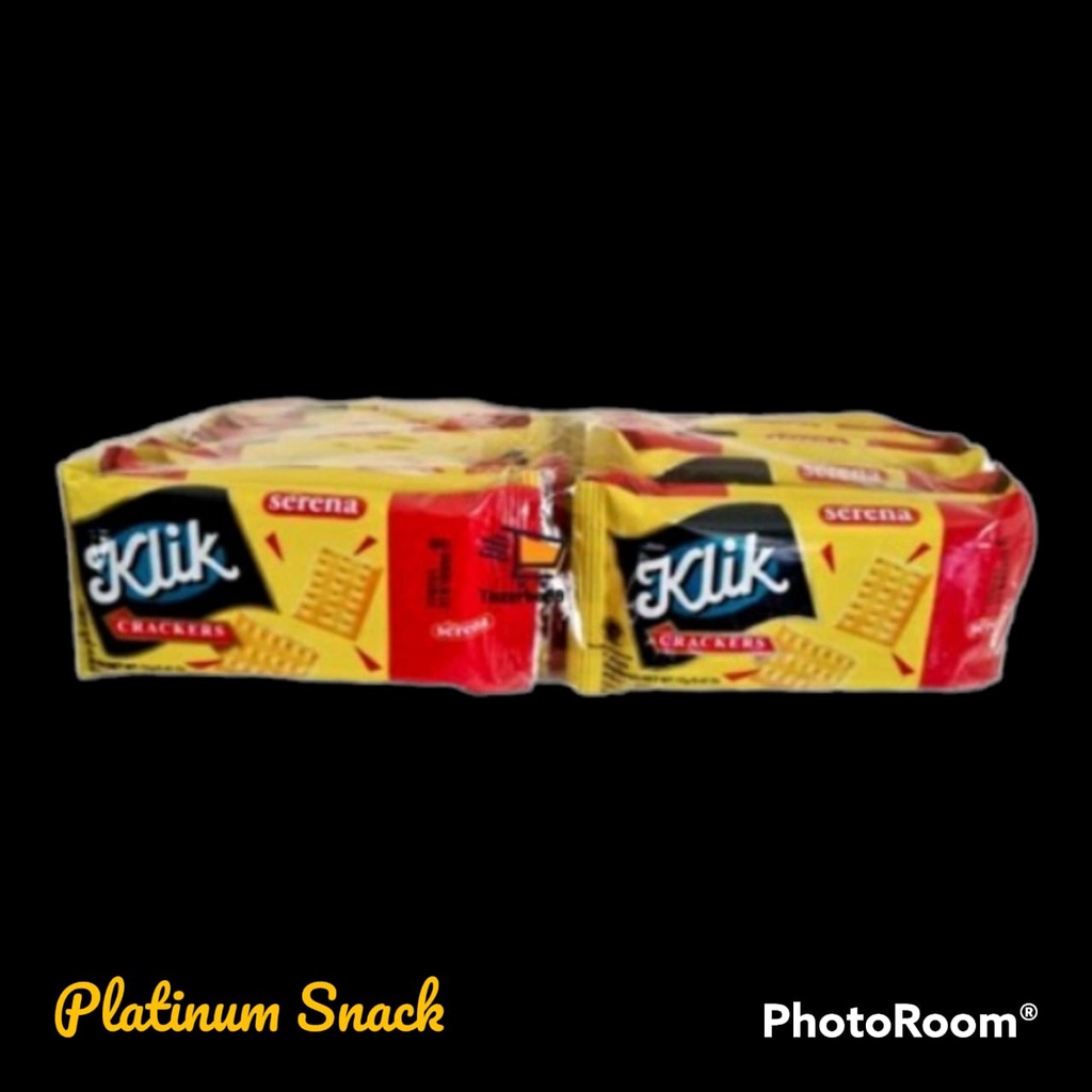 Serena Klik Crackers 240 gr / 20 pcs x 12g