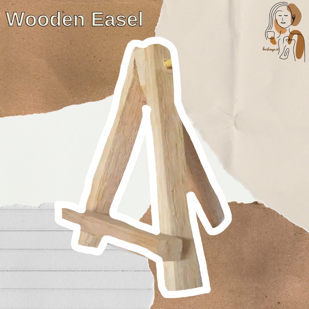 

Penyangga Kanvas/Wooden easel