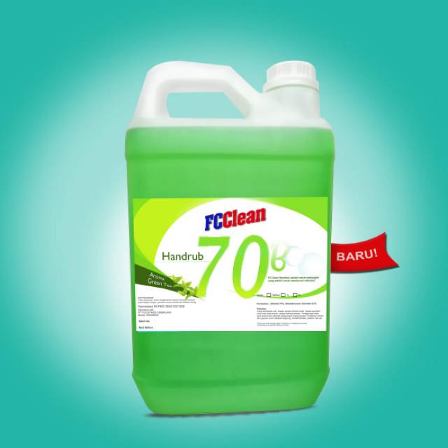 Fc Clean Handrub 70B