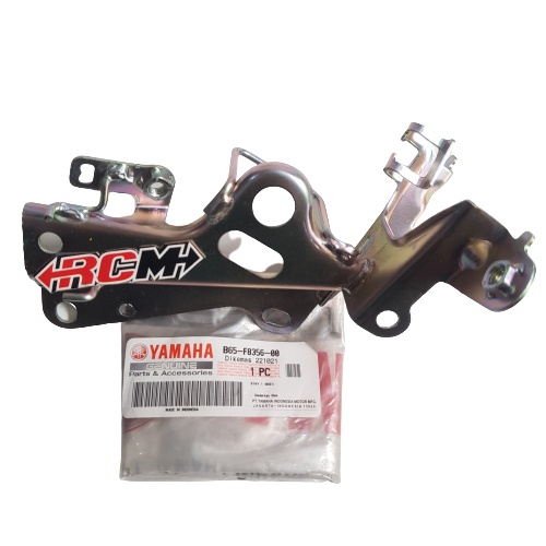 B65-F8356-00 BRACKET BREKET BRAKET DUDUKAN PANEL TAMENG DEPAN STAY 1 AEROX 155 AEROX155 ORI ORIGINAL YAMAHA YGP ASLI