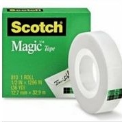 

3M Scotch magic tape 1/2 inc