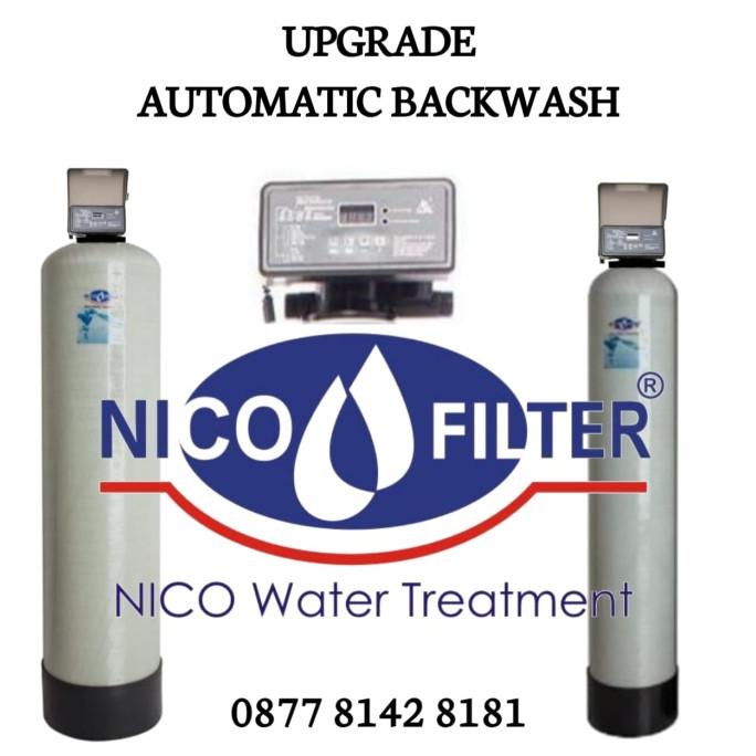 Jual Automatic Backwash Nico FilterFilter air & Penjernih air Shopee
