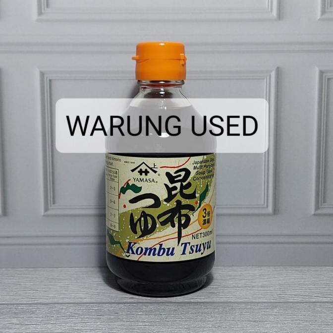 

Yamasa Kombu Tsuyu in Japan 300ml / saus bumbu untuk soup soba