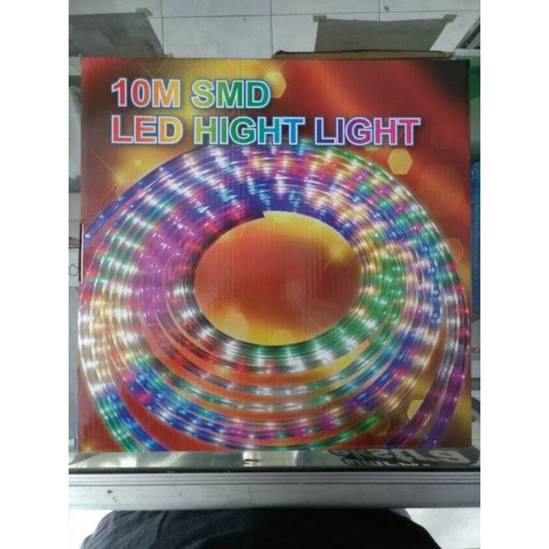 LAMPU HIAS ANTI AIR PANJANG 10 METER