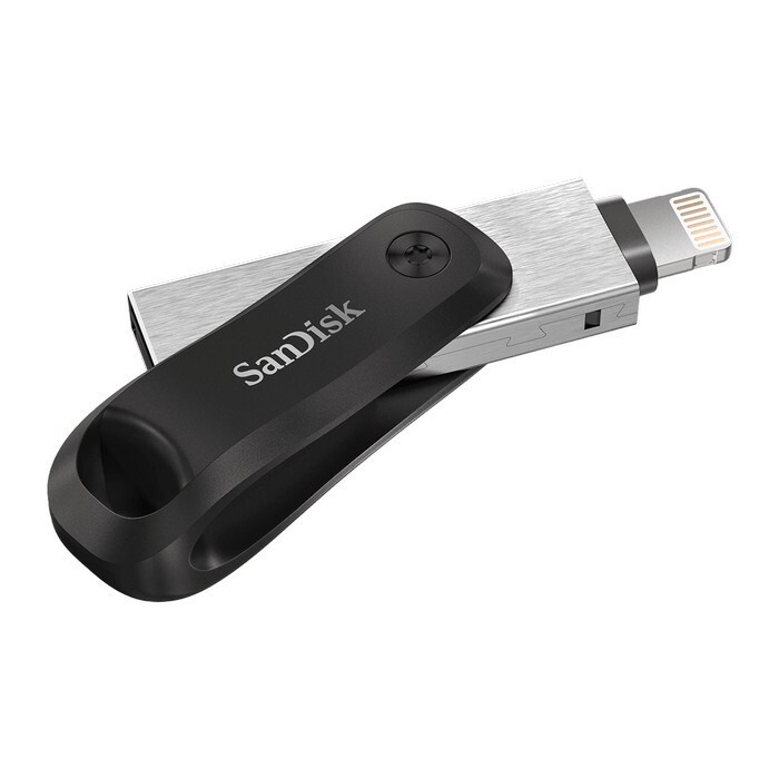 Flashdisk OTG SanDisk iXpand Flash Drive Go 128GB USB3.0 for iOs (OTG)